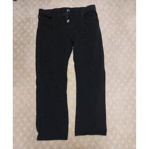 Polo Ralph Lauren Pants Men's 36x30 Black Straight Leg 5-Pocket Cotton Jeans